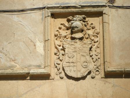 El escudo del Palacio