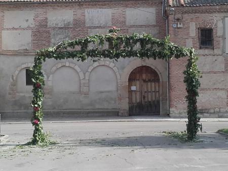 El Arco de las fiestas de San Pedro